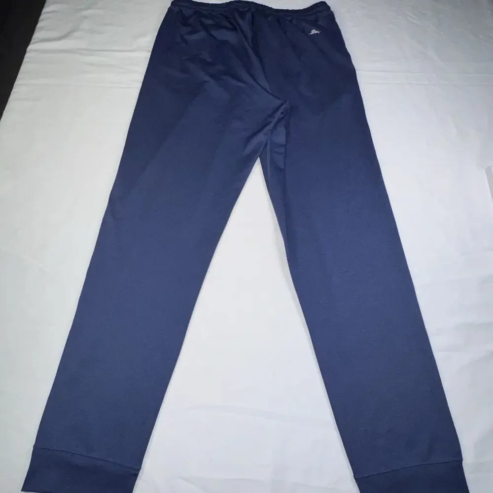 Tommy Bahama Joggers Men’s Medium Blue Polyester Blend